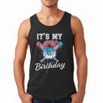 Baseball 6 Year Old Ice Cream Drip 6th Birthday Boy Number 6 Men Tank Top Baseball 6 Year Old Ice Cream Drip 6th Birthday Boy Number 6 Men Tank Top