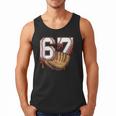 Baseball 67 Six Seven Alpha Slang 6 7 Meme Kids Teachers Boy Men Tank Top Baseball 67 Six Seven Alpha Slang 6 7 Meme Kids Teachers Boy Men Tank Top
