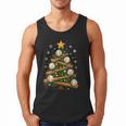 Baseball Bat Christmas Tree Lights Holiday Xmas Men Tank Top Baseball Bat Christmas Tree Lights Holiday Xmas Men Tank Top