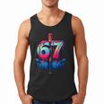 Baseball Bat Hands Drip 67 Six Seven Gen Alpha Slang Meme Men Tank Top Baseball Bat Hands Drip 67 Six Seven Gen Alpha Slang Meme Men Tank Top