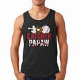 Baseball Catcher Papaw Proud Papaw Of A Baseball Catcher Men Tank Top