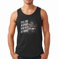 Baseball Catcher Waiting For You At Home Player Quote Men Tank Top