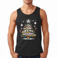 Baseball Christmas Tree Lights Men Tank Top Baseball Christmas Tree Lights Men Tank Top