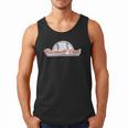 Baseball Dad Cool Simple Vintage Look Sports Graphic Men Tank Top