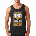 Baseball Dad Much Cooler Funny Softball And Baseball Game Men Tank Top Baseball Dad Much Cooler Funny Softball And Baseball Game Men Tank Top