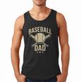 Baseball Dad Crossed Bats Cool Sports Fan Vintage Men Tank Top Baseball Dad Crossed Bats Cool Sports Fan Vintage Men Tank Top