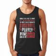 Baseball Dad Cute Love Sports Pitcher Catcher Baseball Men Tank Top
