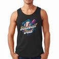 Baseball Dad Kids Birthday Baseball Drip Ice Cream Family Men Tank Top Baseball Dad Kids Birthday Baseball Drip Ice Cream Family Men Tank Top
