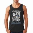 Baseball Dad Like A Normal Dad But Louder And Prouder Men Tank Top Baseball Dad Like A Normal Dad But Louder And Prouder Men Tank Top