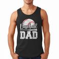 Baseball Dad Baseball Player Game Day Father's Day Men Tank Top Baseball Dad Baseball Player Game Day Father's Day Men Tank Top