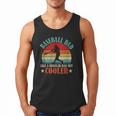 Baseball Dad Like A Regular Dad But Cooler Father's Day Men Tank Top