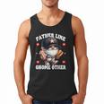 Baseball Dad Saying Hot Dog Gnome Pun For Fathers Day Men Tank Top Baseball Dad Saying Hot Dog Gnome Pun For Fathers Day Men Tank Top