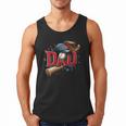 Baseball Dad Sport Fan Father Men Baseball Fathers Day Men Tank Top