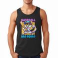 Baseball Dad Squad Fox On The Bat Men Tank Top