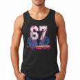 Baseball Drip 67 Meme Six Seven 6-7 Gen Alpha Slang Men Tank Top