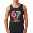 Baseball Drip Ice Cream 67 Men Tank Top