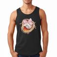Baseball Drip Ice Cream Coquette Pink Bow Baseball Player Men Tank Top Baseball Drip Ice Cream Coquette Pink Bow Baseball Player Men Tank Top