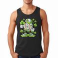 Baseball Drip Ice Cream Shamrock Irish St Patricks Men Men Tank Top