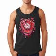 Baseball Drip Ice Cream Sprinkles Valentines Day Baseball Men Tank Top
