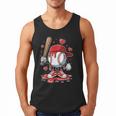 Baseball Drip Icecream Apparel Youth Boy Valentine Men Tank Top
