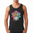 Baseball Drip Jersey Number 1 For Players & 1th Birthday Men Tank Top Baseball Drip Jersey Number 1 For Players & 1th Birthday Men Tank Top
