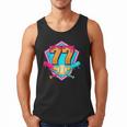 Baseball Drip Jersey Number 77 For Players & 77th Birthday Men Tank Top