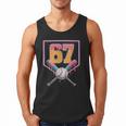 Baseball Drip Number 67 Fun Six Seven 6 7 Meme Men Tank Top Baseball Drip Number 67 Fun Six Seven 6 7 Meme Men Tank Top