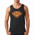 Baseball Dripping Waffle Field Men Tank Top