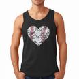 Baseball Heart Love Game Sports Fan Game Day Men Tank Top Baseball Heart Love Game Sports Fan Game Day Men Tank Top