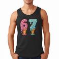 Baseball Ice Cream Drip 6 7 Kids 67 Birthday Men Tank Top