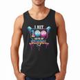 Baseball Ice Cream Drip I Hit 100 Days Of School Boys Kids Men Tank Top Baseball Ice Cream Drip I Hit 100 Days Of School Boys Kids Men Tank Top