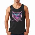 Baseball Ice Cream Drip Pitcher Filthy Men Tank Top