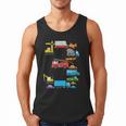 Baseball Ice Cream Drip Vehicles Youth Baseball Drip Men Tank Top Baseball Ice Cream Drip Vehicles Youth Baseball Drip Men Tank Top