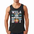 Baseball Ice Cream Drip Wela Of The Birthday Boy Men Tank Top