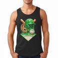 Baseball Life Style Ice Cream Drip Green Men Tank Top Baseball Life Style Ice Cream Drip Green Men Tank Top