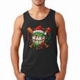 Baseball Lifestyle Apparel Youth Christmas Baseball Drip Men Tank Top