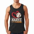 Baseball Nannie Baseball Heart Family Matching Men Tank Top Baseball Nannie Baseball Heart Family Matching Men Tank Top