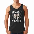 Baseball Nanny Baseball Coquette Bow Men Tank Top Baseball Nanny Baseball Coquette Bow Men Tank Top