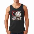 Baseball Nona Family Matching Cute Baseball Lover Men Tank Top