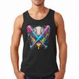 Baseball Player Ice Cream Drip Men Tank Top Baseball Player Ice Cream Drip Men Tank Top
