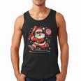 Baseball Santa 67 Baseball Christmas Pajamas Xmas Men Boy 67 Men Tank Top