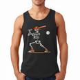 Baseball Skeleton Spooky Boys Halloween Baseball Player Men Tank Top Baseball Skeleton Spooky Boys Halloween Baseball Player Men Tank Top