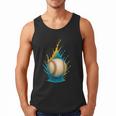Baseball Splash Team Player For Kids Men Women Men Tank Top