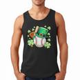 Baseball St Patricks Day Lucky Baseball Player Shamrock Men Tank Top Baseball St Patricks Day Lucky Baseball Player Shamrock Men Tank Top