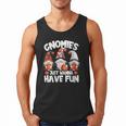Basketball Gnomies Have Fun For Baseball Dad And Coach Men Tank Top