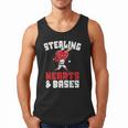 Boys Baseball Valentines Shirt Sterling Hearts Baseball Men Tank Top Boys Baseball Valentines Shirt Sterling Hearts Baseball Men Tank Top