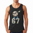 Boys Kids 67 Six Seven Sunglasses Dabbing Baseball Lover Men Tank Top Boys Kids 67 Six Seven Sunglasses Dabbing Baseball Lover Men Tank Top