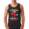 Boys Valentines Baseball Drip Icecream Stealing Hearts Kids Men Tank Top