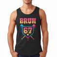 Bruh Baseball Ice Cream Drip Number 67 Player 67th Birthday Men Tank Top Bruh Baseball Ice Cream Drip Number 67 Player 67th Birthday Men Tank Top