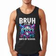 Bruh It's My 67 33 Days Of School Baseball 100 Days Smarter Men Tank Top